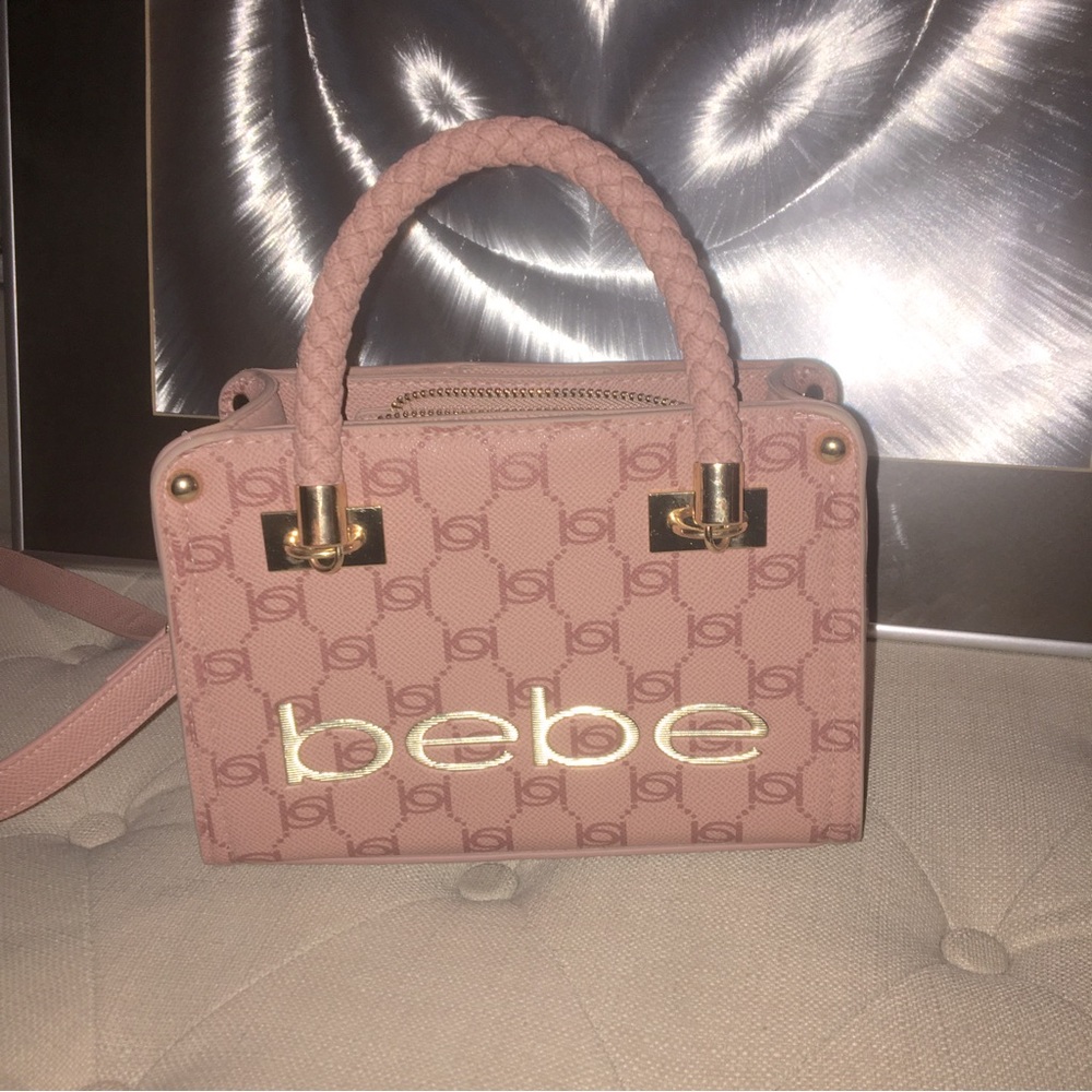 This is a vintage bebe purse.